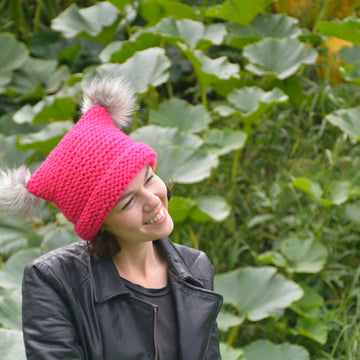 Pink Cat Hat