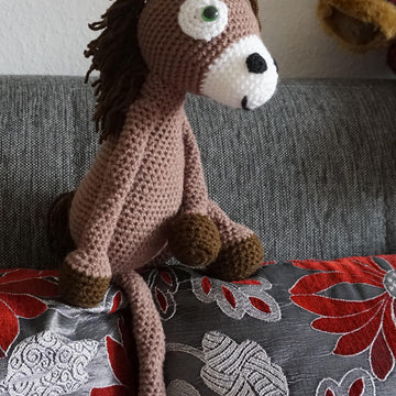 Crochet Pattern Long Legged Horse Galoppi!