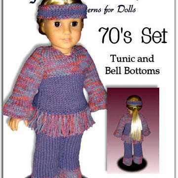 Patterns, for American girl and 18 inch doll, knitting. 06