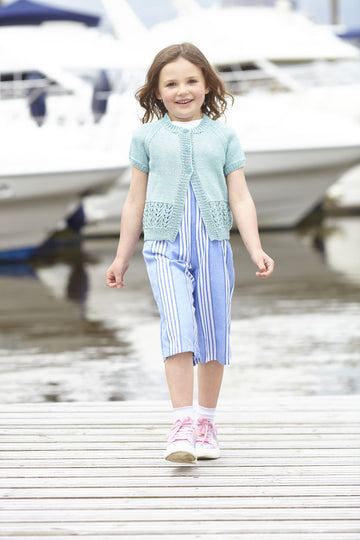 Cardigans in King Cole Cottonsmooth DK - 5750 - Leaflet