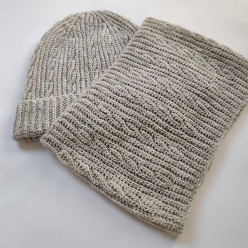 Cable Neck Warmer