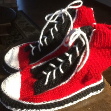 Adult Tennis Shoe Slipper