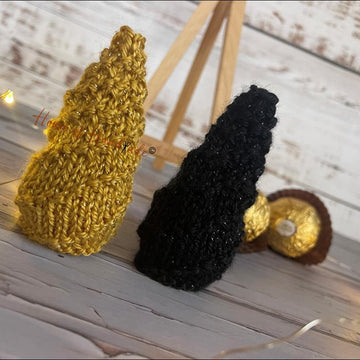 Christmas Tree Ferrero Rocher Cover Knitting Pattern
