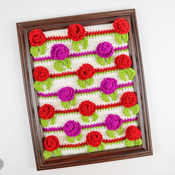 Rosebuds Picture Frame