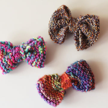 Knitted Bows