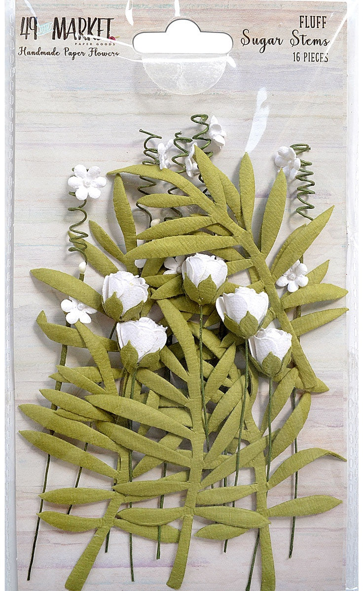 49 And Market Sugar Stems - Fluff