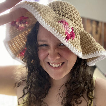 Six Hearts Sunhat