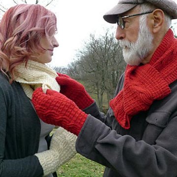 Snow Tire Scarf or Cowl