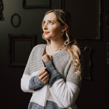Mountain Peaks Cardigan