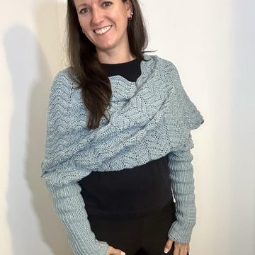 Sweater Wrap Scarf