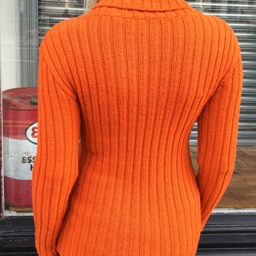 Skinny Rib Jumper
