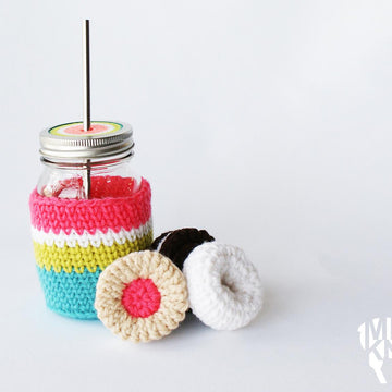 Striped Drink Cozies (2015031)