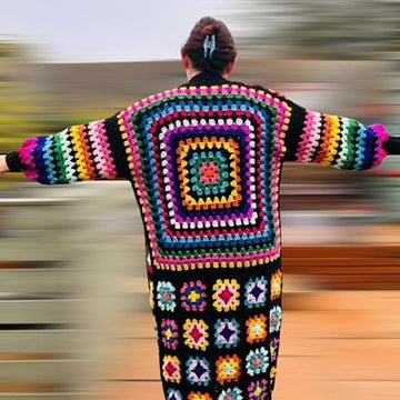 Duster Crochet Cardigan
