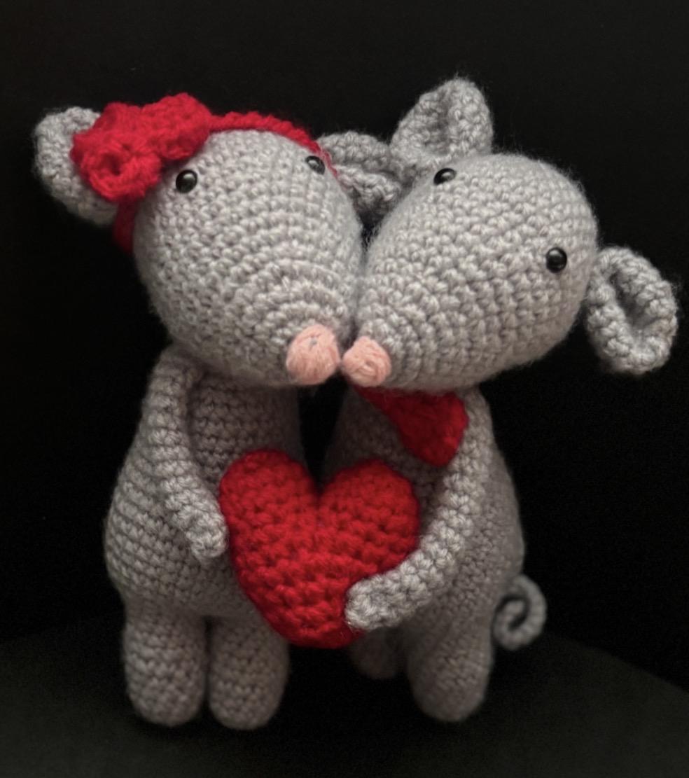 Engagement Gift Mice