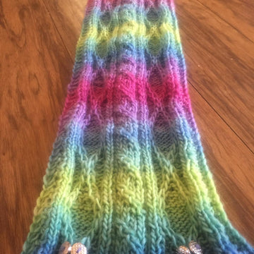 Twists & Buttons Cowl