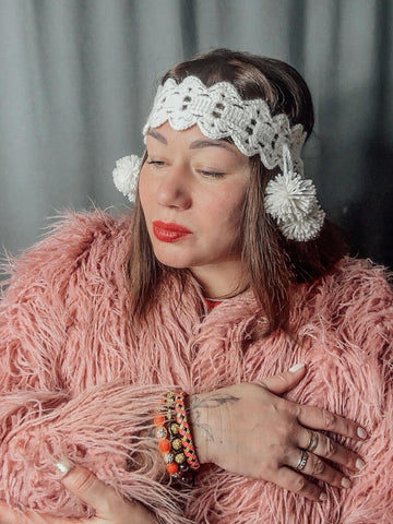 Boho headband
