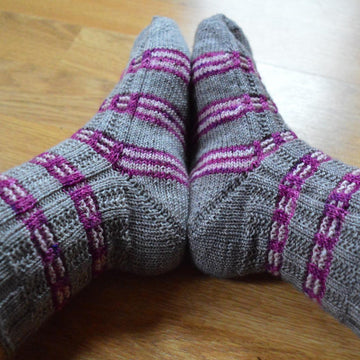 Elizabeth Kathrynn Socks