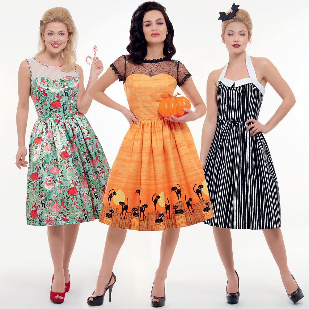 Simplicity S8979 Misses Classic Halloween Costume - Sewing Pattern