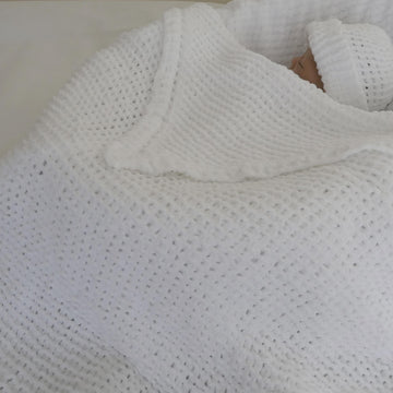 Snug as a Bug Baby Blanket & Hat Set
