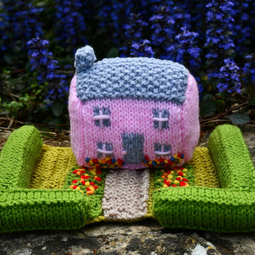 English Country Cottage Toy Knitting Pattern
