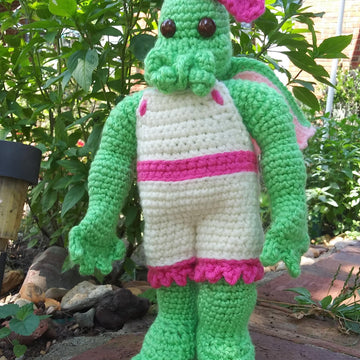 Hello Cthulhu Amigurumi