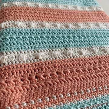 The Starry Dreams Baby Blanket