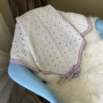 Spring Drops Baby Blanket N 356