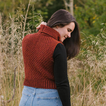 Meadow Sleeveless Chunky Jumper