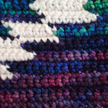 Small Mountain and Mesa Wall Hanging
