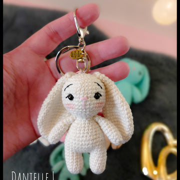 Mila the Bunny amigurumi pattern
