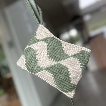 Cobble Patchwork Pouch