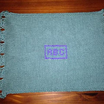 Personalized Placemat and Table Runner