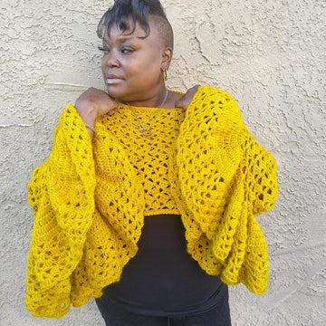 The Coventina Shoulder Crop