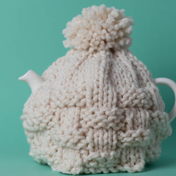 Simple Basketweave Tea Cosy