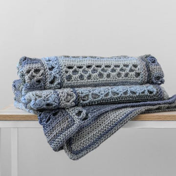 Clouded Skies Blanket