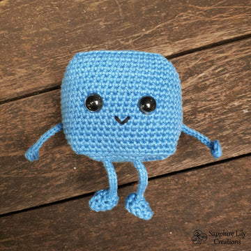 Cubert the Cube: No-Sew