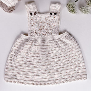 Meadow Pinafore Dress