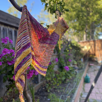 Rad Honey Shawl