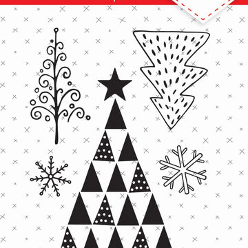 Studio Light Essentials A6 Stamps - 554032