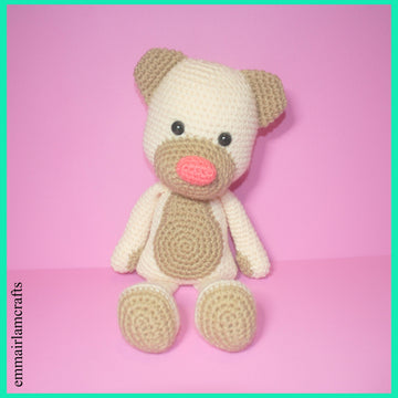 Bear Crochet Pattern