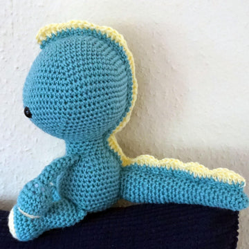 Amigurumi Häkelanleitung für den Dino Saurievieh ♥