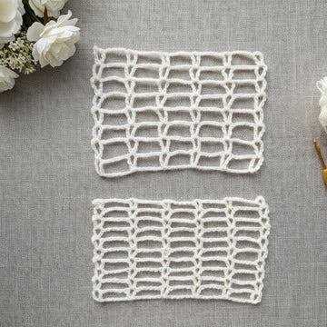Chart for the Crochet Scarf #41