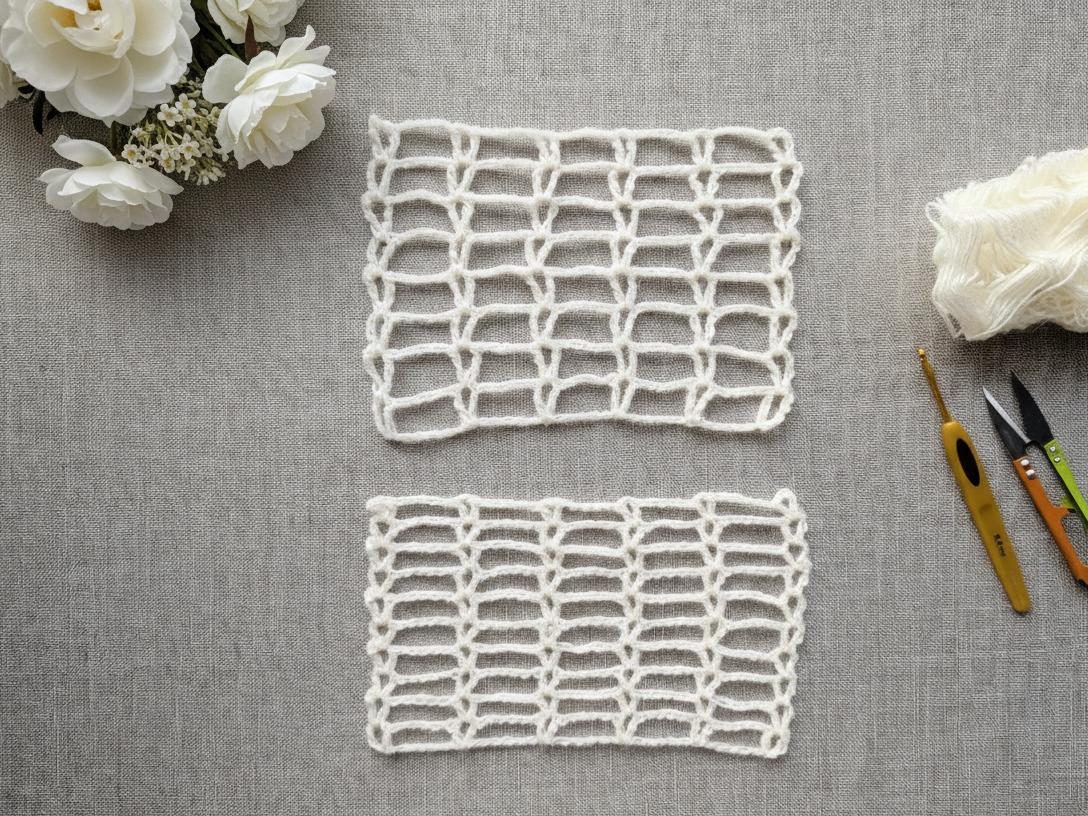 Chart for the Crochet Scarf #41