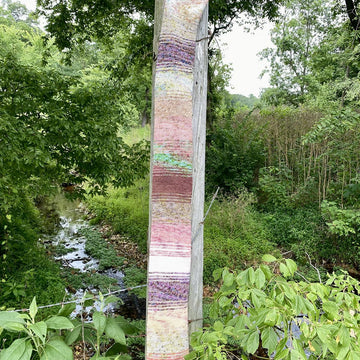 Say It With Stitches Scarf