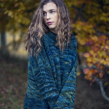 Mystery Green Sweater