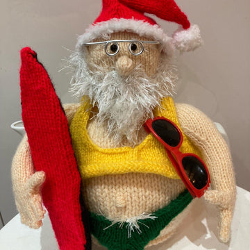 Australian Santa Claus Tea Cosy
