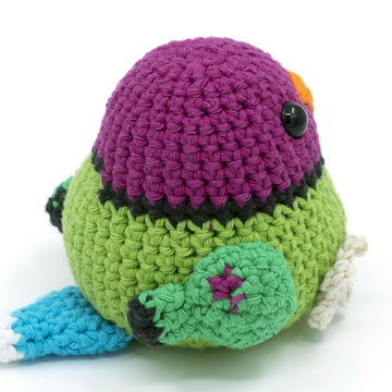 Amigurumi Plum-headed Parakeet