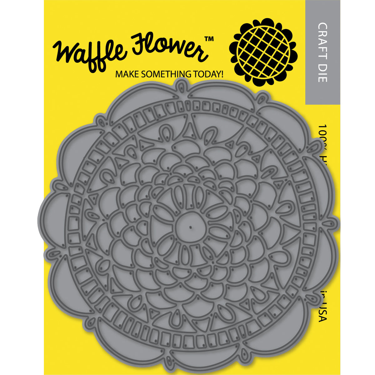 Waffle Flower Crafts Waffle Flower Die - Doily Circle