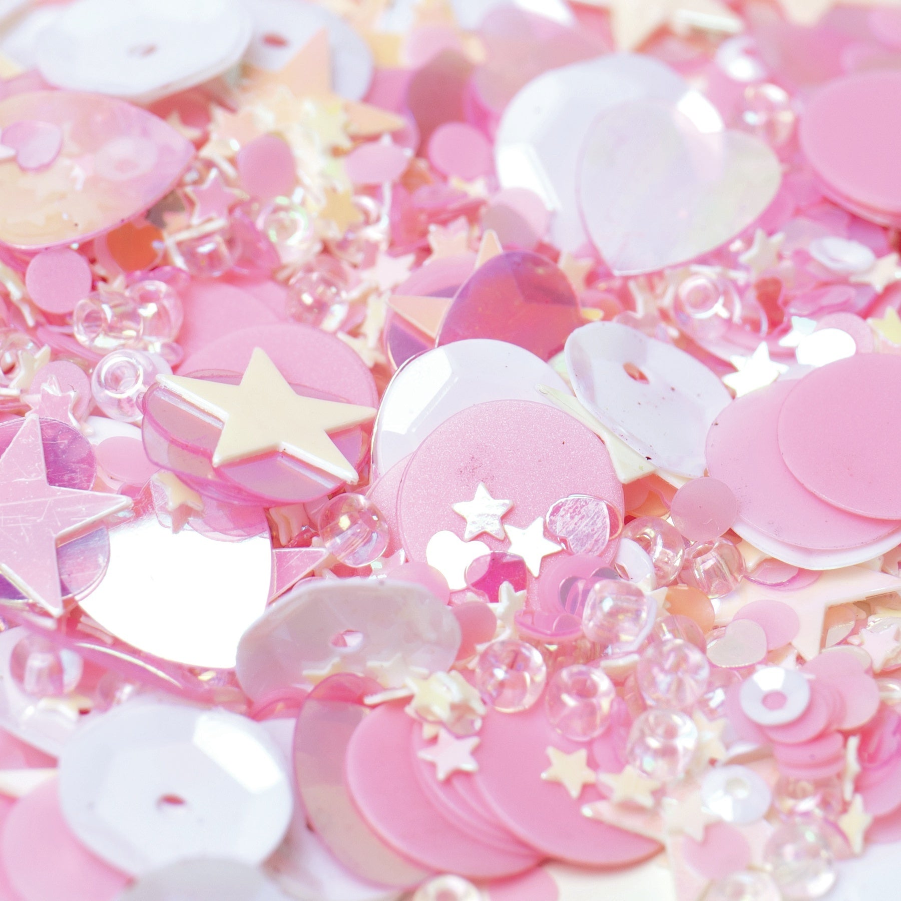 Sizzix Making Essential Sequins & Beads 5/Pkg - Ballet Slipper, 5g Per Pot