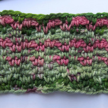 Crochet Temperature Scarf